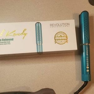 The Rebound- Cool Air Curler & Straightener ( New)